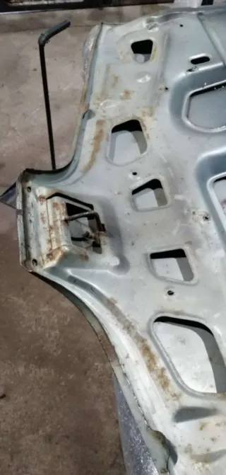  Капот Renault Scenic 1 Арт 66069089, вид 3