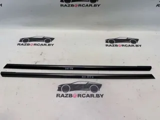  Молдинг стекла двери передней правой внутренний Mercedes E W211 Арт RC6-205, вид 3