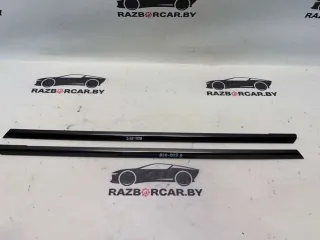  Молдинг стекла двери передней правой внутренний Mercedes E W211 Арт RC6-205, вид 2