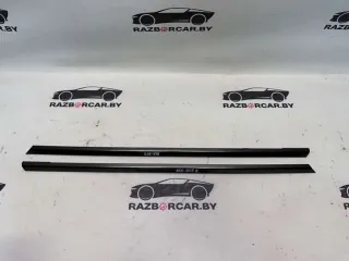  Молдинг стекла двери передней правой внутренний Mercedes E W211 Арт RC6-205, вид 1
