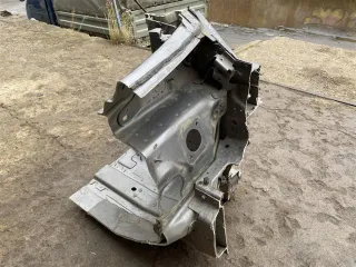 T4A9303 Стойка кузовная передняя левая Jaguar F-Pace Арт 2T55086, вид 4