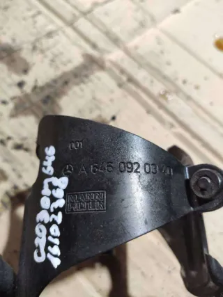 6450920340 Кронштейн топливного фильтра Mercedes C W203 Арт 66081825, вид 4