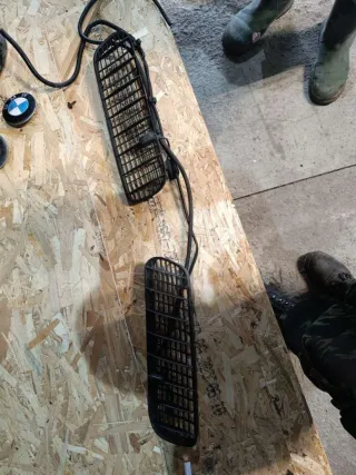  Решетка капота BMW X5 E53 Арт 66105505, вид 3