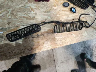  Решетка капота BMW X5 E53 Арт 66105505, вид 6