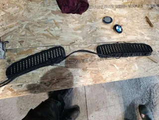  Решетка капота BMW X5 E53 Арт 66105526, вид 6