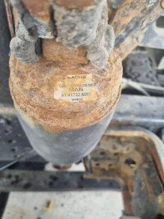 81417226055 Подушка кабины MAN TGA Арт 66106162, вид 2