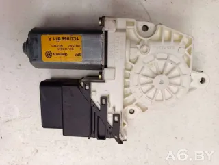 1C0959811A,9776105406301 Моторчик стеклоподъемника задний левый Volkswagen Bora Арт 58243157, вид 2