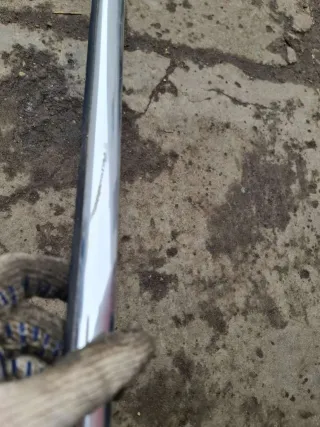 3С4837475D Молдинг стекла двери передней левой наружный Volkswagen Passat B7 Арт 66154606, вид 2