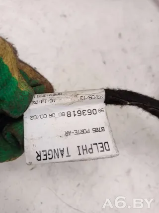 9806361880 Проводка двери задней правой Citroen C4 Picasso 2 Арт 66155873, вид 2