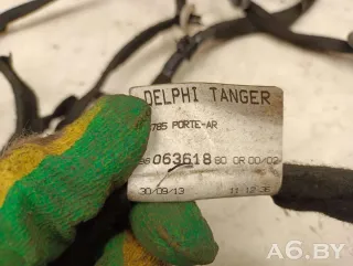 9806361880 Проводка двери задней левой Citroen C4 Picasso 2 Арт 66155927, вид 6