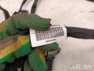 9806361880 Проводка двери задней левой Citroen C4 Picasso 2 Арт 66155927, вид 7