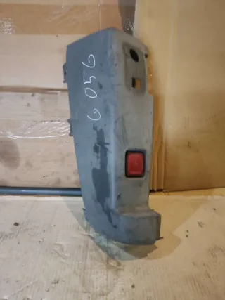  Клык бампера задний левый Citroen Jumper 2 Арт 0016437, вид 1
