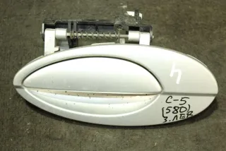  Ручка наружная задняя левая серебро Citroen C5 1 Арт 66188407, вид 1