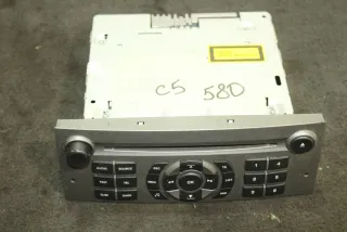  Магнитола (аудио система) Citroen C5 1 Арт 66198769, вид 2