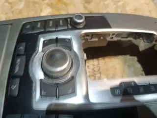 4F2864261 Консоль салона (кулисная часть) Audi A6 C6 (S6,RS6) Арт 66215922, вид 2