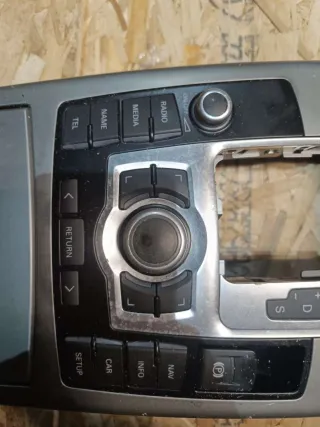 4F2864261 Консоль салона (кулисная часть) Audi A6 C6 (S6,RS6) Арт 66215922, вид 4