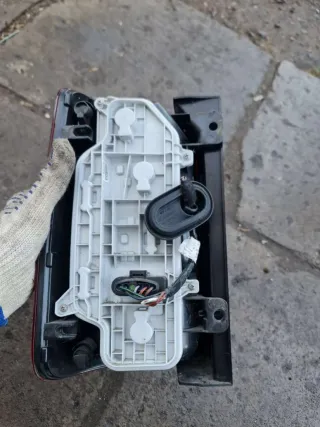  Фонарь габаритный задний правый Volkswagen Caddy 4 Арт 66217603, вид 4