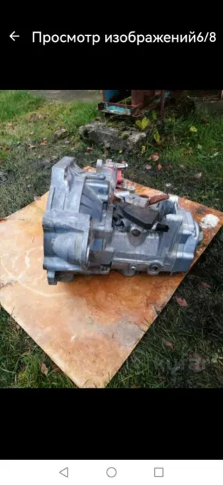  КПП (Коробка передач механическая) Volkswagen Touran 1 2.0л (Кпп6сту ) Арт 66218714, вид 3