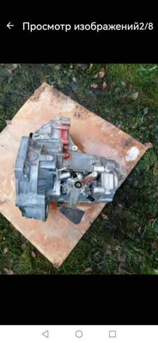  КПП (Коробка передач механическая) Volkswagen Touran 1 2.0л (Кпп6сту ) Арт 66218714, вид 6