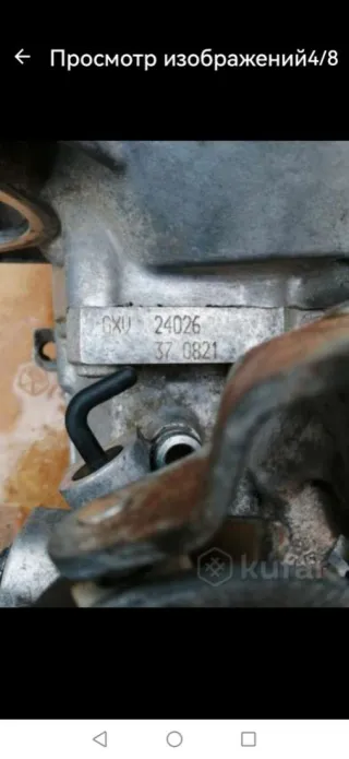  КПП (Коробка передач механическая) Volkswagen Touran 1 2.0л (Кпп6сту ) Арт 66218714, вид 4