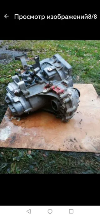  КПП (Коробка передач механическая) Volkswagen Touran 1 2.0л (Кпп6сту ) Арт 66218714, вид 1