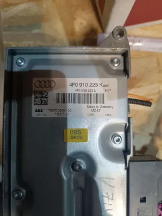 4F0910223K Усилитель акустический Audi A6 C6 (S6,RS6) Арт 66226276, вид 2