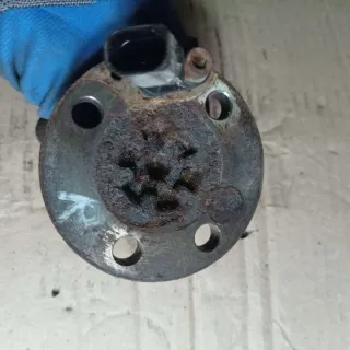  Ступица задняя правая Skoda Fabia 2 Арт 66237579, вид 3