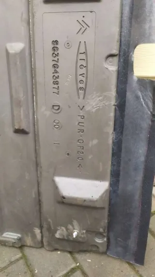 9637643977 Ковер багажника Citroen C5 1 Арт 66246723, вид 3