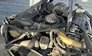 OM642.820, 642820 Двигатель Mercedes GL X164 3.0л Арт 1707912, вид 7