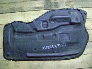  Шумоизоляция двери передней левой BMW X3 F25 Арт 66322827, вид 2