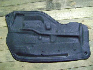  Шумоизоляция двери передней левой BMW X3 F25 Арт 66322827, вид 1