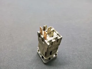 a048 Кнопка подогрева заднего стекла Citroen C25 Арт 385-4, вид 3