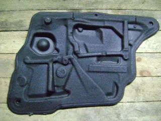 7060224 Шумоизоляция двери задней правой BMW 3 E90/E91/E92/E93 Арт 66322905, вид 1