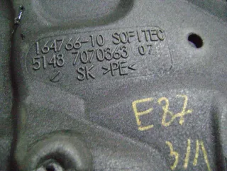 7070363 Шумоизоляция двери задней левой BMW 1 E81/E82/E87/E88 Арт 66322909, вид 2