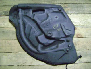 7070363 Шумоизоляция двери задней левой BMW 1 E81/E82/E87/E88 Арт 66322909, вид 1