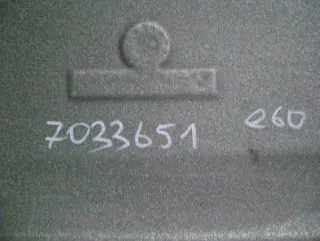 7033651 Шумоизоляция двери передней левой BMW 5 E60/E61 Арт 66323132, вид 2