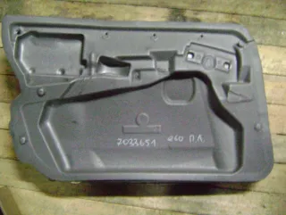 7033651 Шумоизоляция двери передней левой BMW 5 E60/E61 Арт 66323132, вид 1