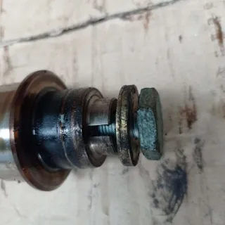 027115019 Вал промежуточный Audi A6 C5 (S6,RS6) 1.8л Арт 66326037, вид 3