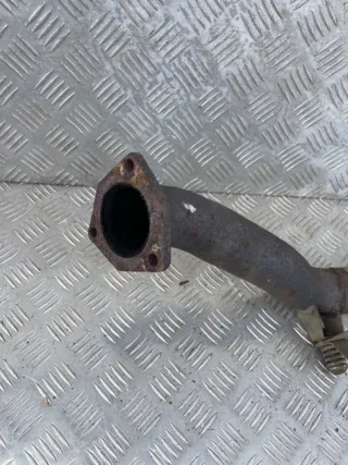  Труба приемная глушителя  Audi A6 C5 (S6,RS6) Арт 66332214, вид 5