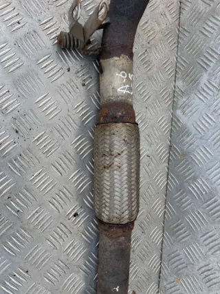  Труба приемная глушителя  Audi A6 C5 (S6,RS6) Арт 66332214, вид 4