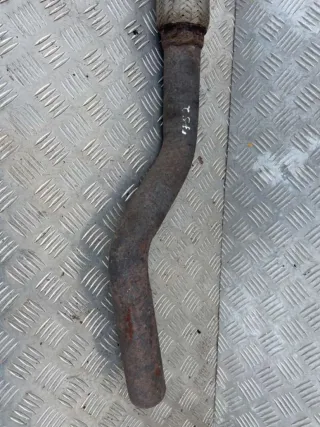  Труба приемная глушителя  Audi A6 C5 (S6,RS6) Арт 66332214, вид 3