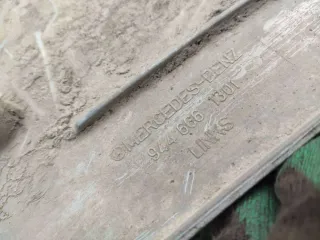 9446661301 Подножка кабины левая (входной модуль) Mercedes Axor Арт 66340858, вид 9