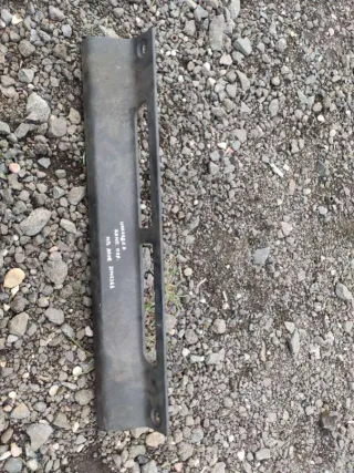 9448850774 Накладка (юбка) переднего бампера Mercedes Axor Арт 66340859, вид 1