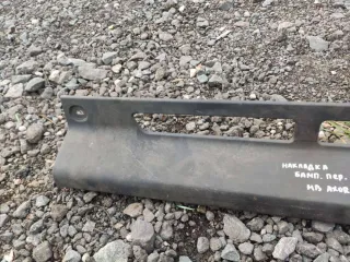 9448850774 Накладка (юбка) переднего бампера Mercedes Axor Арт 66340859, вид 3