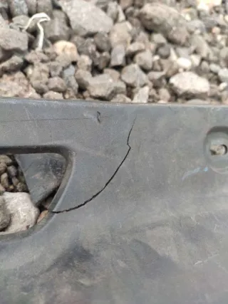 9448850774 Накладка (юбка) переднего бампера Mercedes Axor Арт 66340860, вид 4