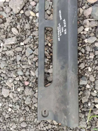 9448850774 Накладка (юбка) переднего бампера Mercedes Axor Арт 66340860, вид 2