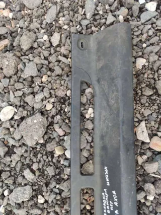 9448850774 Накладка (юбка) переднего бампера Mercedes Axor Арт 66340860, вид 3