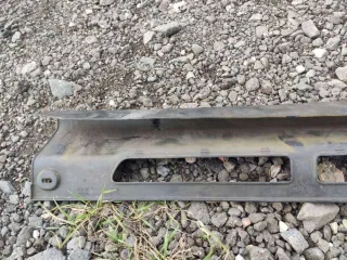 9448850774 Накладка (юбка) переднего бампера Mercedes Axor Арт 66340860, вид 6