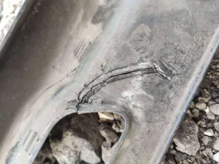 9448850774 Накладка (юбка) переднего бампера Mercedes Axor Арт 66340860, вид 8