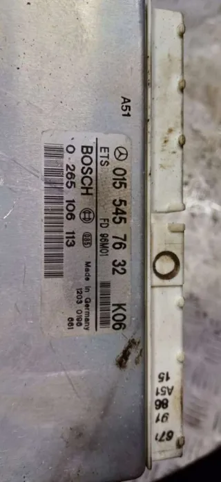 0155457632 Блок управления ETS Mercedes E W210 Арт 66345362, вид 2